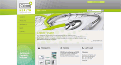 Desktop Screenshot of health.celem.be