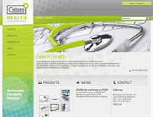 Tablet Screenshot of health.celem.be